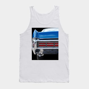 Rear Classic Car Tank Top